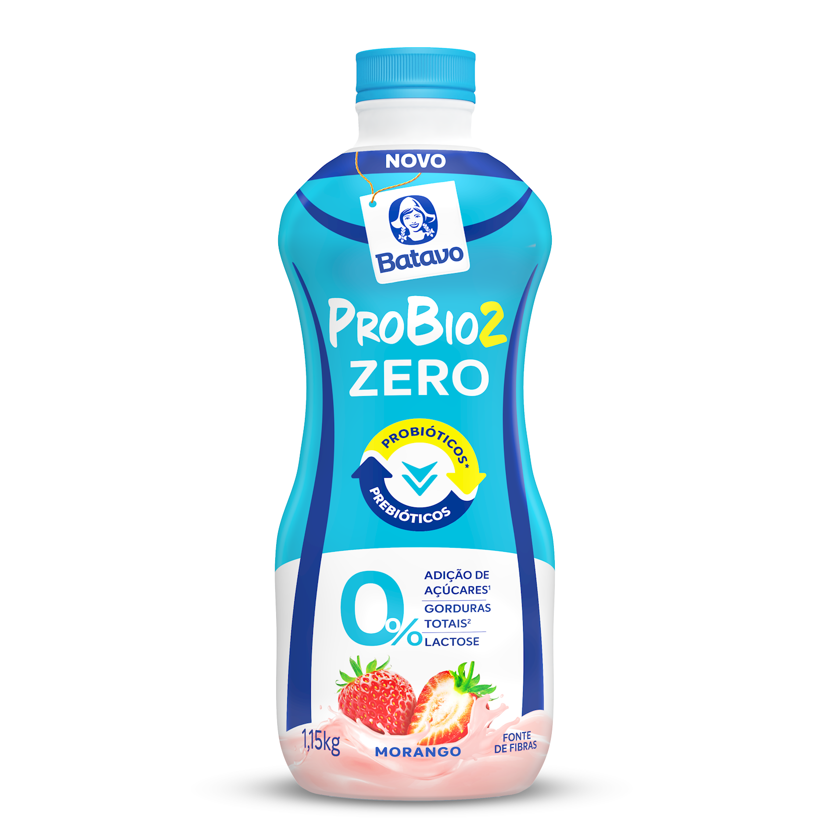 Probio2 – Líquido Morango Zero 1150g